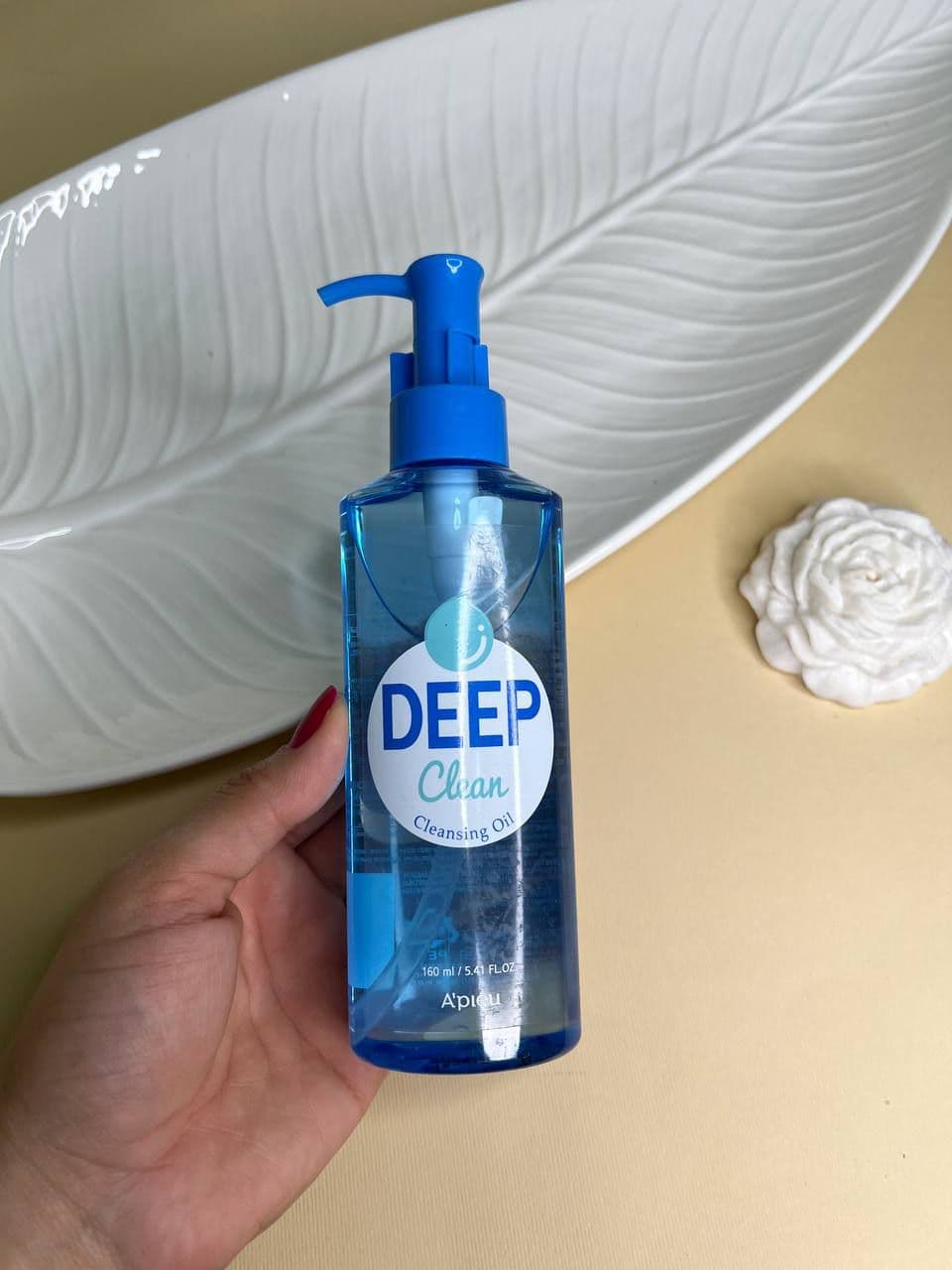 روغن پاک کننده عمیق اپیو حجم 160ml