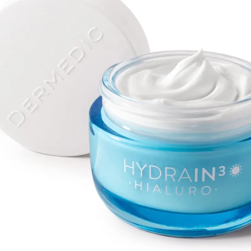 سرم مرطوب‌کننده آبرسان درمدیک برای صورت و گردن ۳۰ میلی‌لیتر Dermedic Hydrain3 Hialuro — تصویر ۵