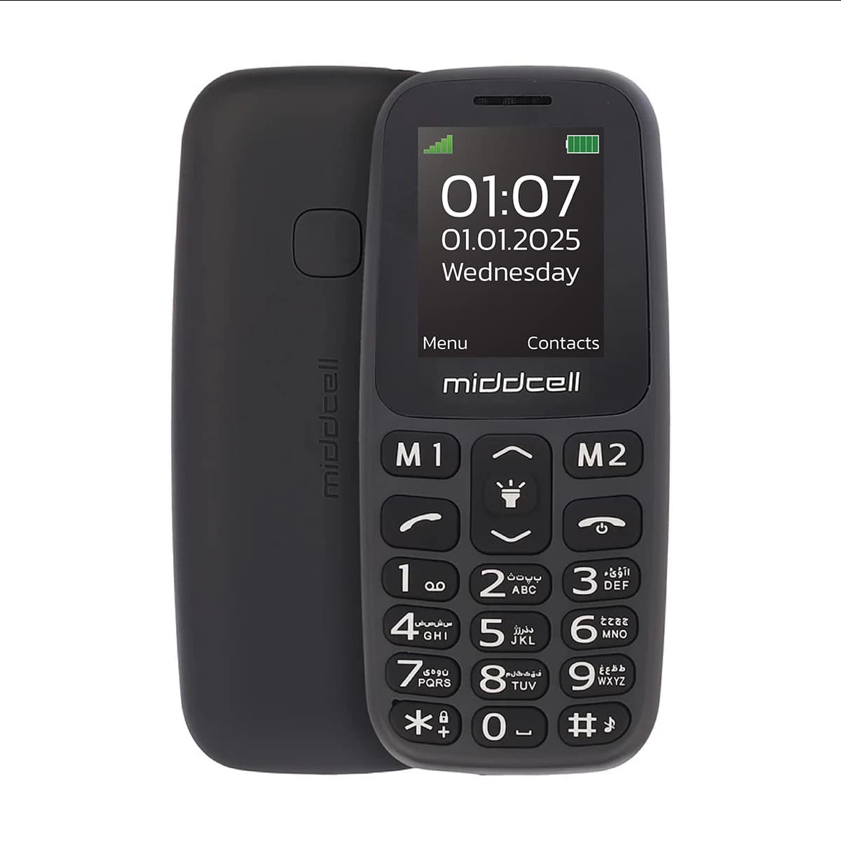 میدسل مدل M107 ظرفیت 32 مگابایت رم 32 مگابایت