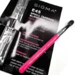 براش بلندینگ سایه چشم مخروطی مدل E45 سیگما | Sigma Beauty E45 Small Tapered Blending Mini Brush — تصویر ۴