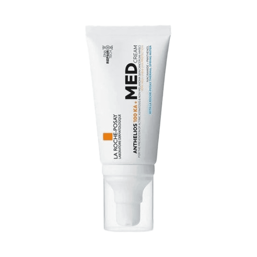 کرم ضد آفتاب صورت لاروش پوزای Anthelios 100 KA+ Med حجم 50 میلی‌لیتر La roche posay Anthelios 100 Ka + Med Creme