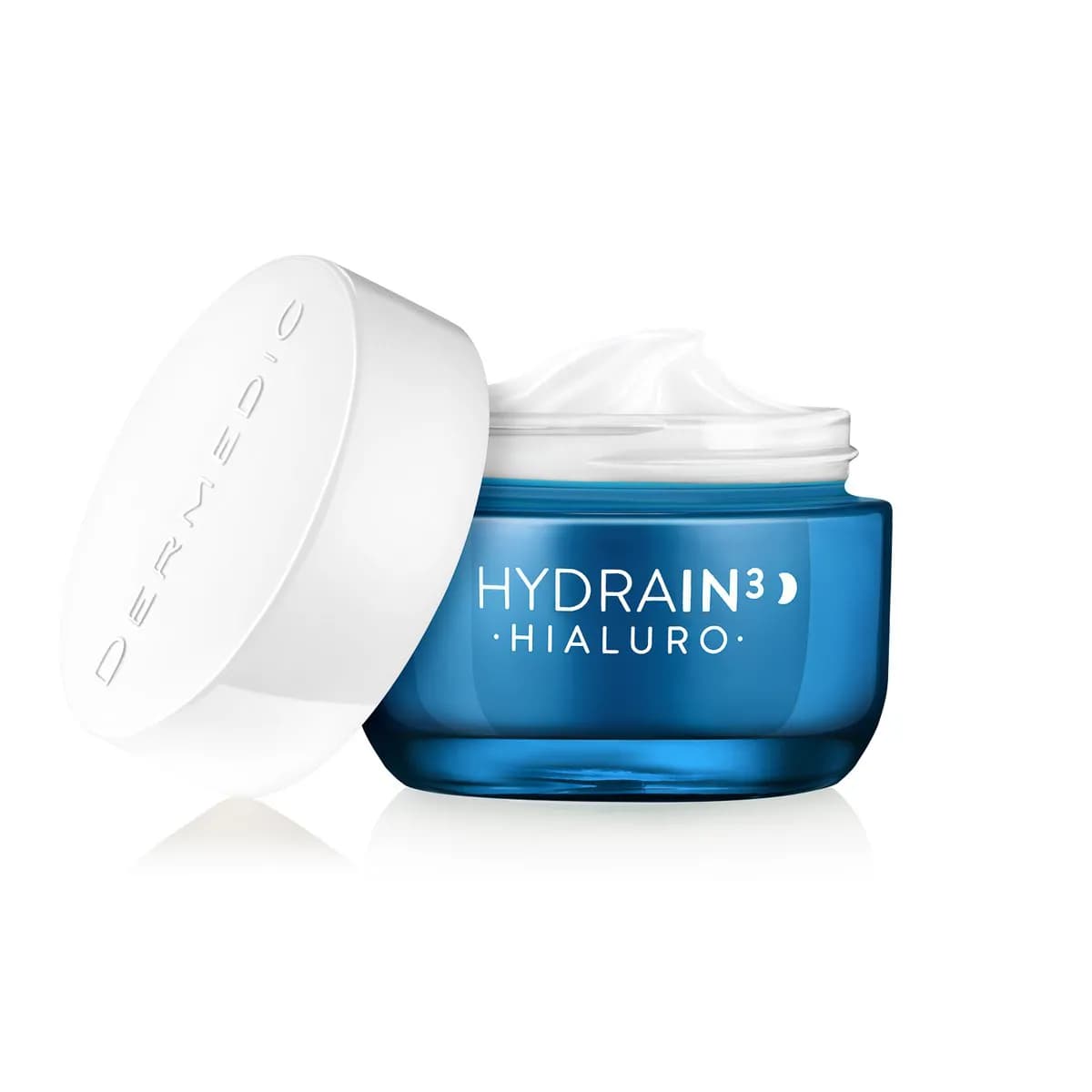 کرم شب ضد چروک و آبرسان درمدیک Hydrain3 Hialuro حجم 50 میلی‌لیتر Dermedic Hydrain3 Hialuro Night Creame — تصویر ۳