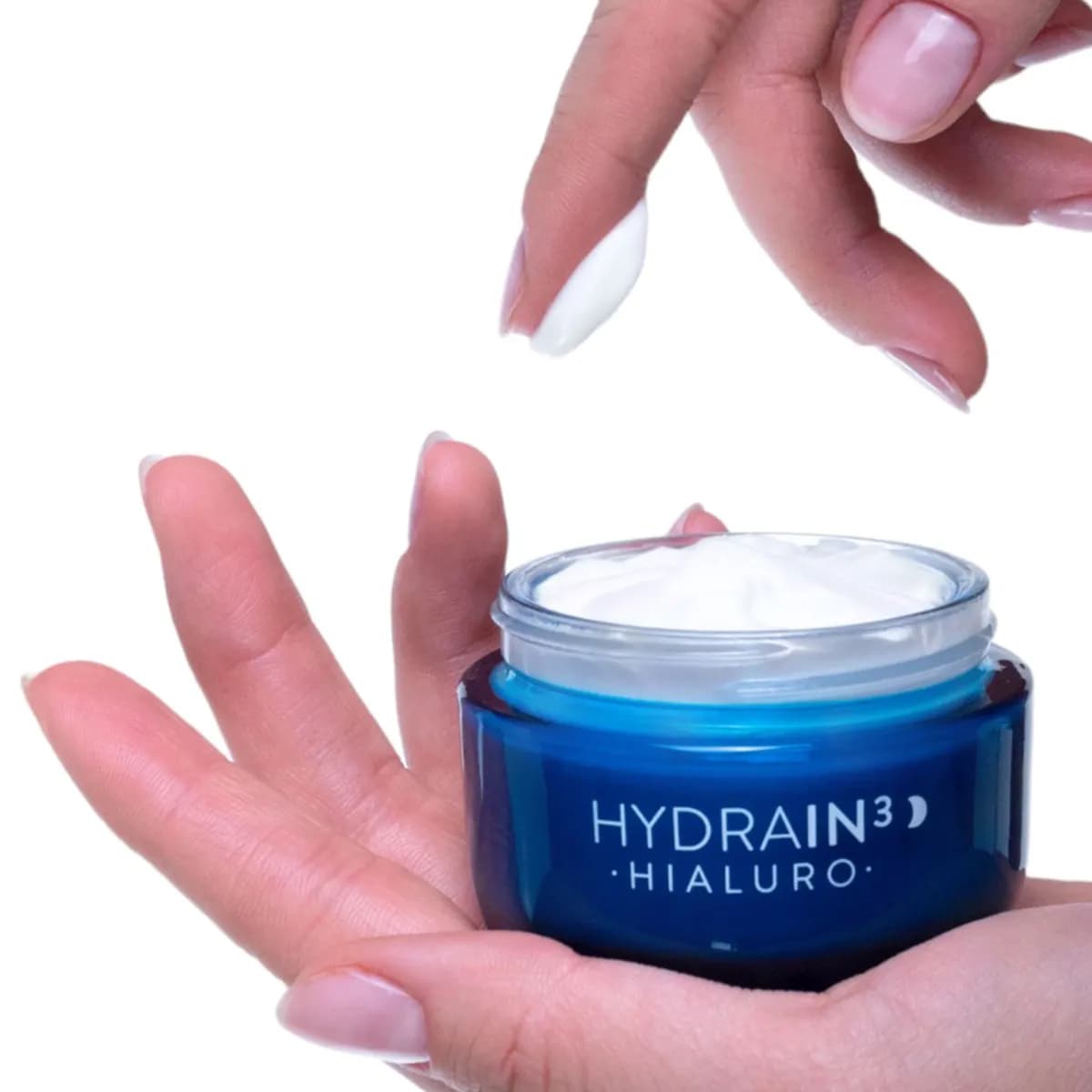 کرم شب ضد چروک و آبرسان درمدیک Hydrain3 Hialuro حجم 50 میلی‌لیتر Dermedic Hydrain3 Hialuro Night Creame — تصویر ۴