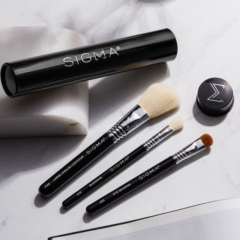 ست سه تایی براش سیگما | Sigma Beauty Essential Trio Brush Set