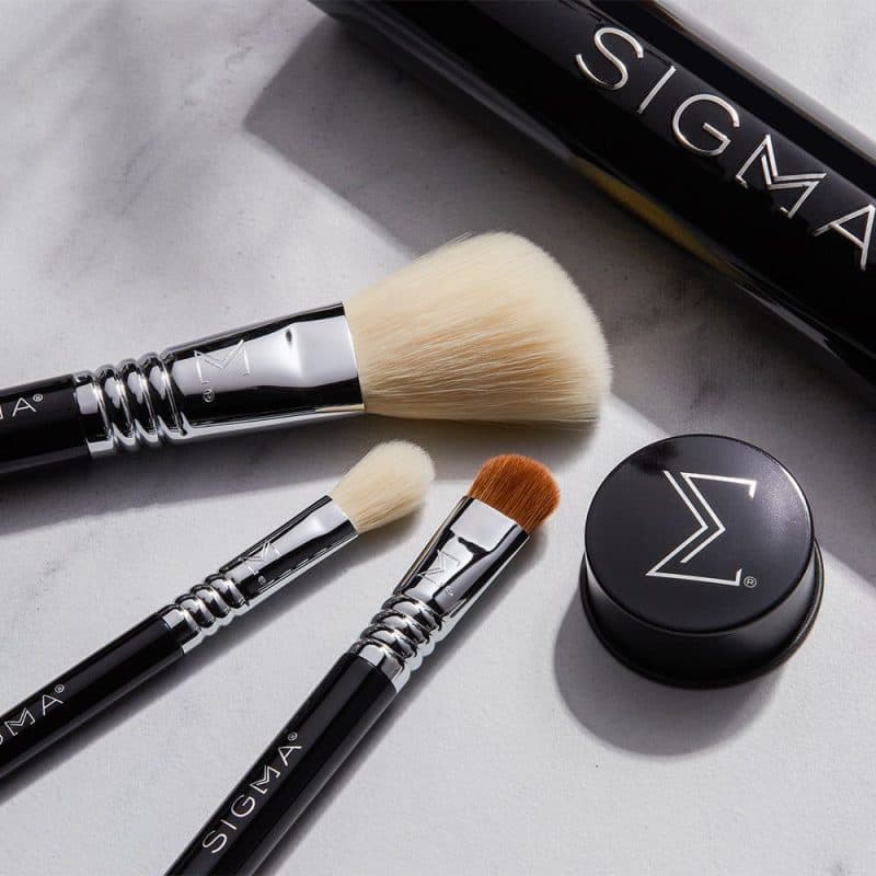 ست سه تایی براش سیگما | Sigma Beauty Essential Trio Brush Set — تصویر ۳