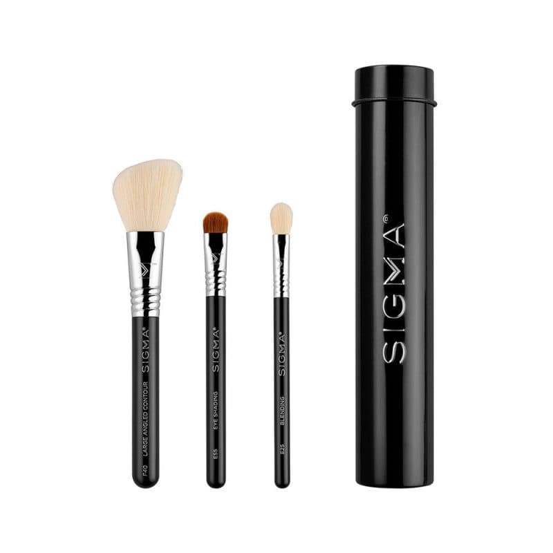 ست سه تایی براش سیگما | Sigma Beauty Essential Trio Brush Set — تصویر ۲