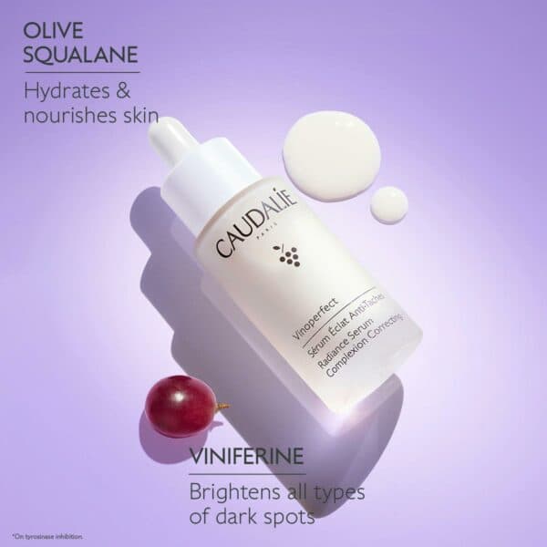 سرم ضد لک وینوپرفکت کدلی | CAUDALIE VINOPERFECT COPELEXION CORRECTING RADIANCE SERUM — تصویر ۶