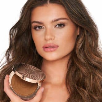 برنزر کرمی شارلوت تیلبری | Charlotte Tilbury Beautiful Skin Sun-Kissed Bronzer — تصویر ۲