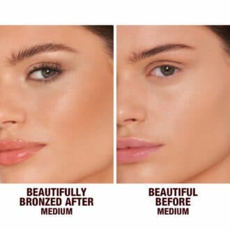 برنزر کرمی شارلوت تیلبری | Charlotte Tilbury Beautiful Skin Sun-Kissed Bronzer — تصویر ۶