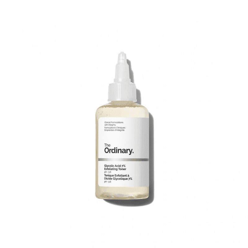 تونر گلیکولیک اسید ۷٪ اوردینری ۱۰۰ میلی‌لیتر The ordinary Glycolic acid 7% Exfoliating toner