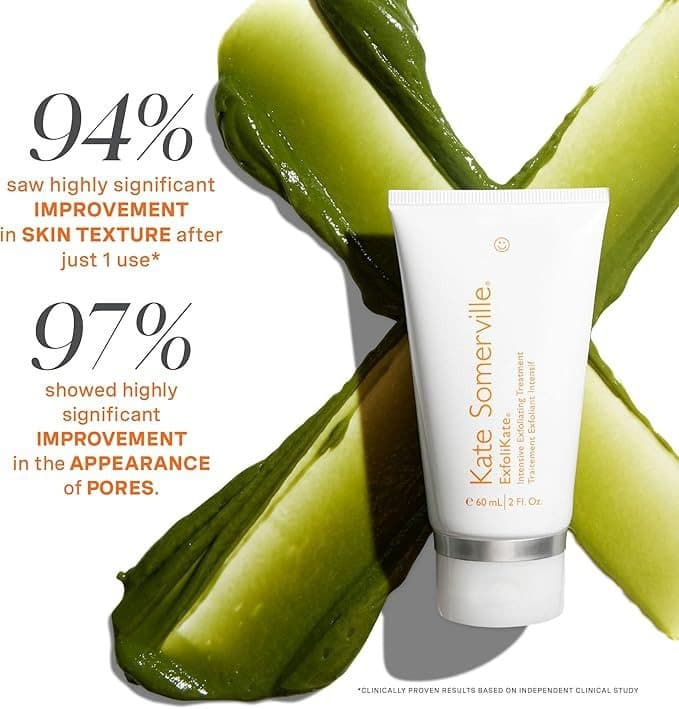لایه بردار سه گانه صورت کیت سامرویل | Katesomerville ExfoliKate Intensive Exfoliating Treatment — تصویر ۳