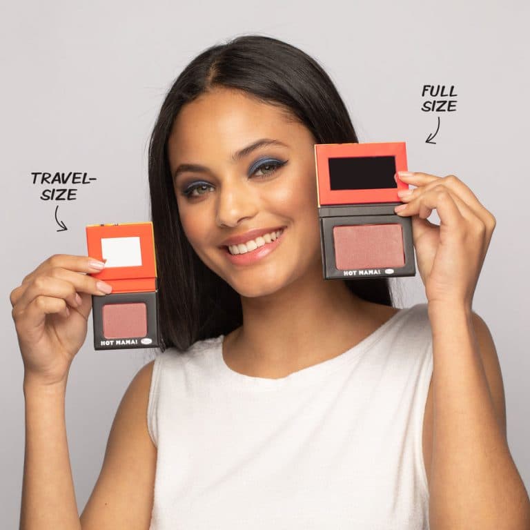 رژگونه و سایه دبام !The balm Hot mama The balm Hot mama! — تصویر ۴