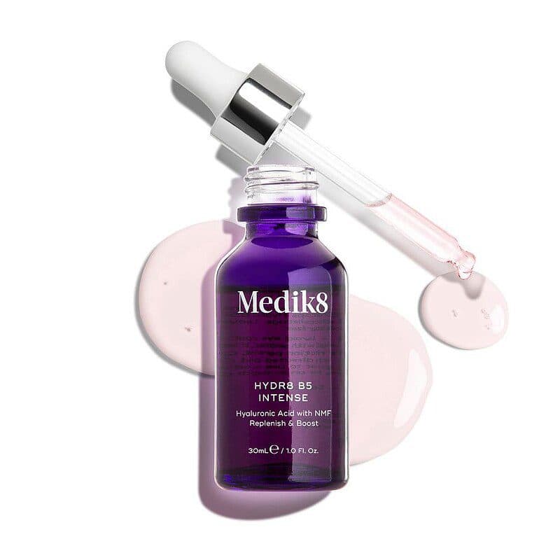 سرم هیالورونیک اسید مدیک ایت 30ml Medik8 HYDR8 B5 INTENSE (Hyaluronic Acid with NMF Replenish & Boost)
