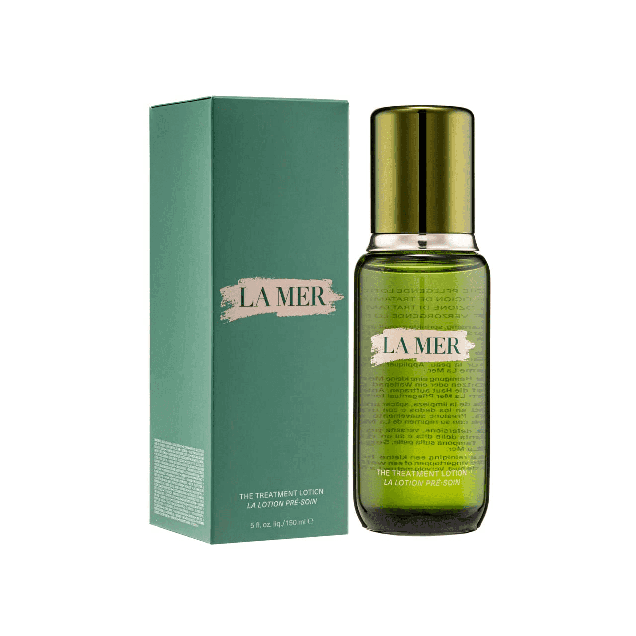 لوسیون درمانی لامر؛ جوانساز، ضد چروک، سفت کننده حجم 150 میلی‌لیتر Lamer the treatment lotion la lotion pre-soin