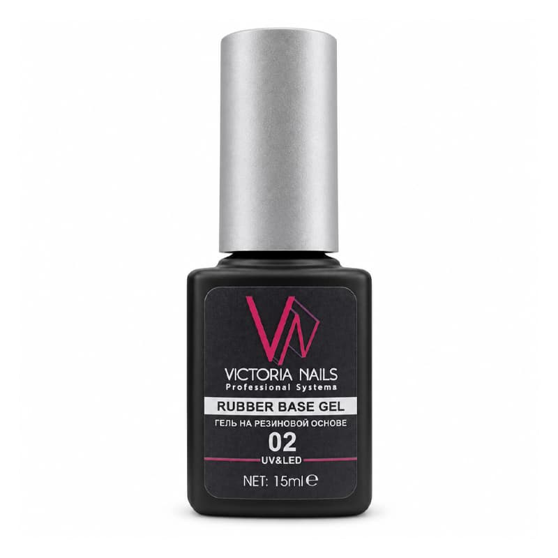 رابر بیس شیری و کیلیر ویکتوریا Victoria Nails – حجم 15 میلی لیتر — تصویر ۳