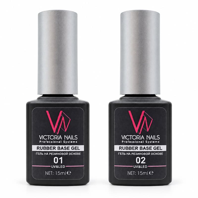 رابر بیس شیری و کیلیر ویکتوریا Victoria Nails – حجم 15 میلی لیتر