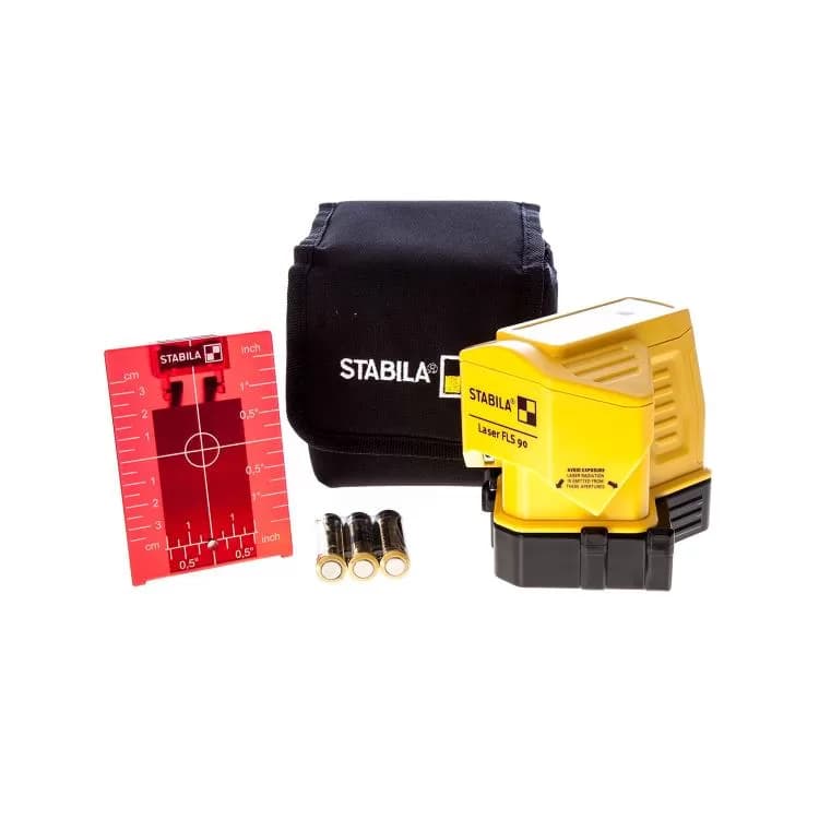 گونیا تراز لیزری FLS 90 کاشی و سرامیک استبیلا