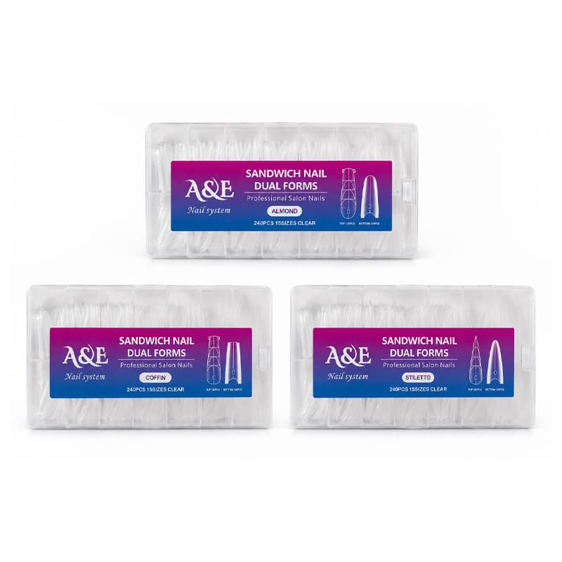 قالب ساندویچی کاشت ژل روسی A&E
