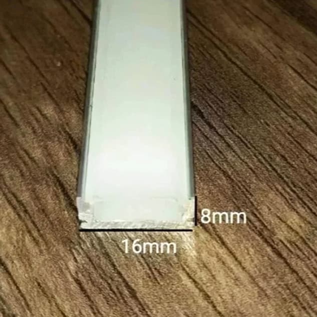 پروفیل تک لاین کابینتی (توکار+روکار) مناسب MDF کد 110