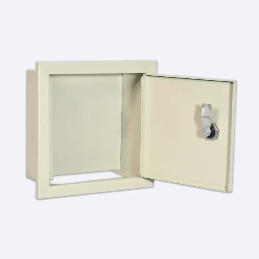 جعبه تقسیم فلزی توکار 30*30