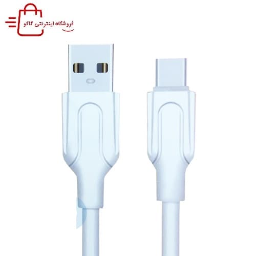 کابل 2متری سوپر فست شارژ و انتقال دیتا ریلمی – Type C مدل A910 — تصویر ۲