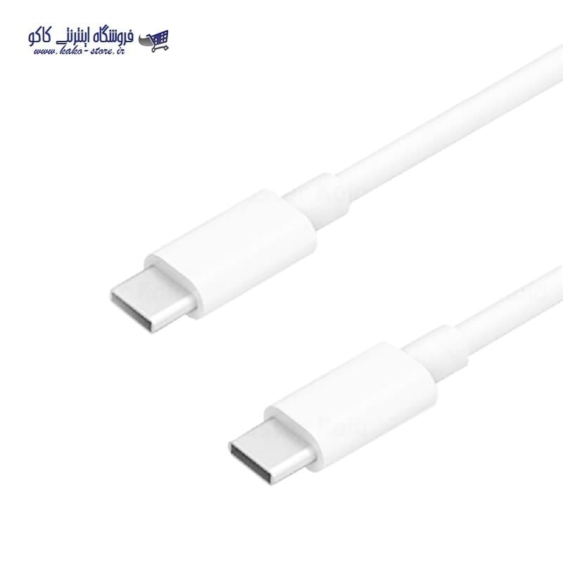 کابل اورجینال سوپر فست 2 سر تایپ سی سامسونگ مدل S23