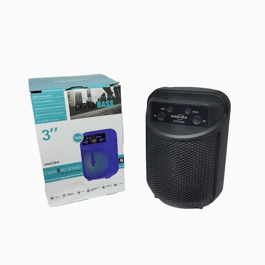 اسپیکر بلوتوث 3 اینچ گریت نایس مدل GTS-1349