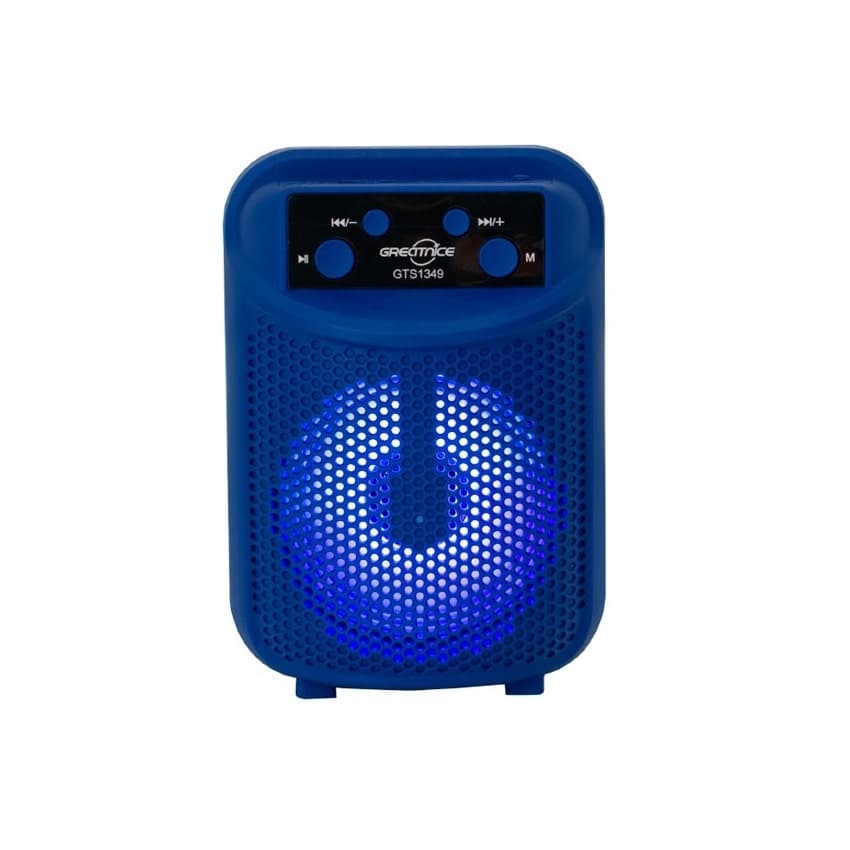 اسپیکر بلوتوث 3 اینچ گریت نایس مدل GTS-1349 — تصویر ۴