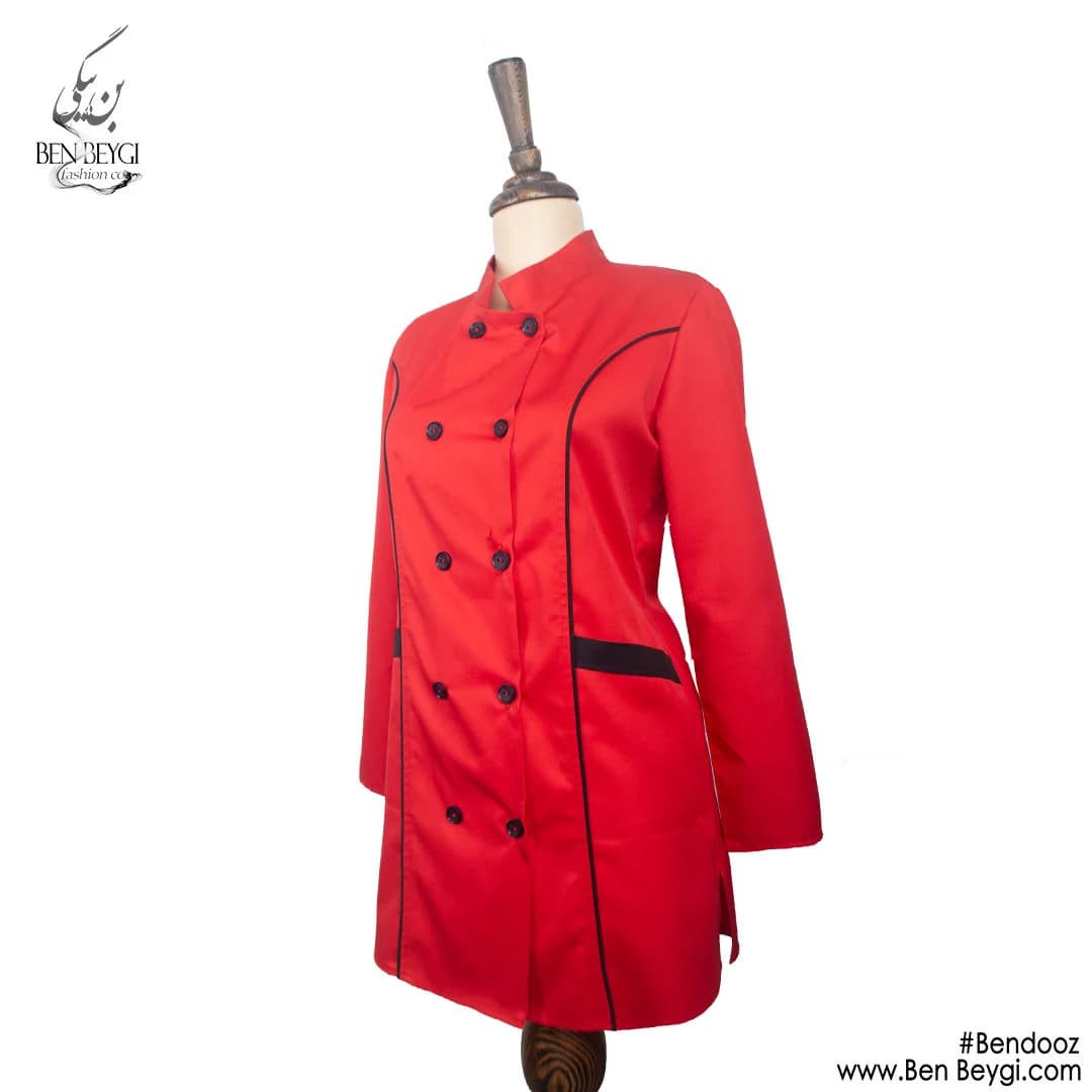 شف جکت زنانه پارچه کجراه آستین بلند مغزی دوزی کد 16205