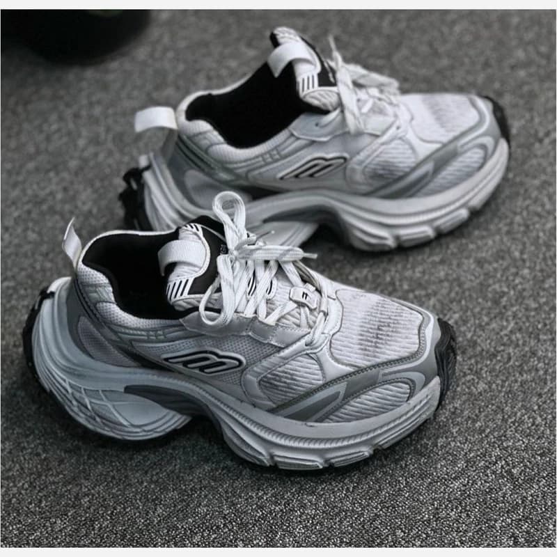 کتونی بالنسیاگا Balenciaga 10xlرنگبندی کامل — تصویر ۲