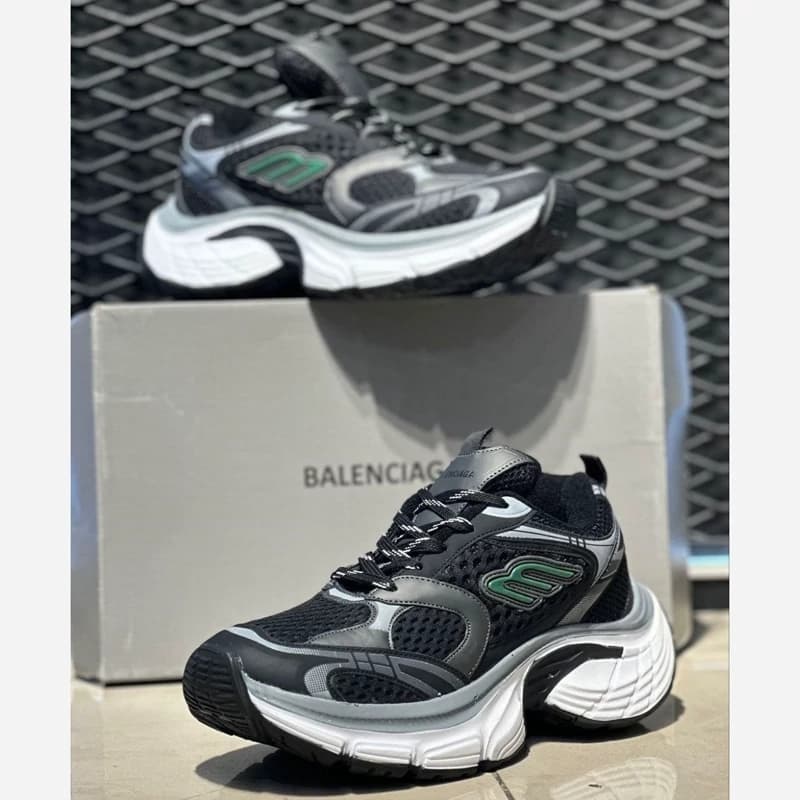 کتونی بالنسیاگا Balenciaga 10xlرنگبندی کامل — تصویر ۴
