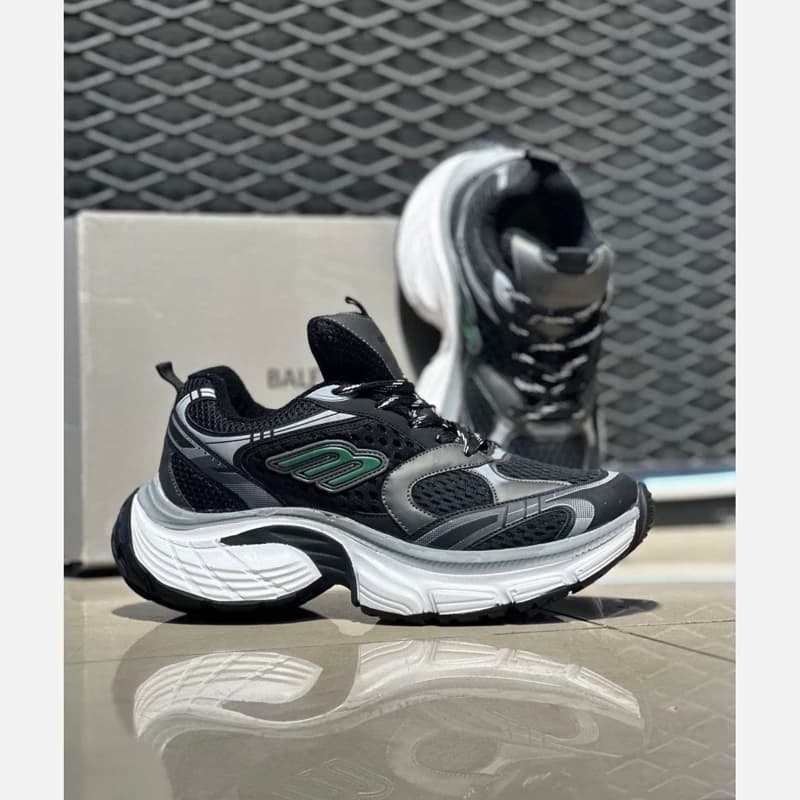کتونی بالنسیاگا Balenciaga 10xlرنگبندی کامل — تصویر ۳