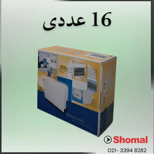 جعبه مینیاتوری 16 عددی توکار ساگا — تصویر ۵