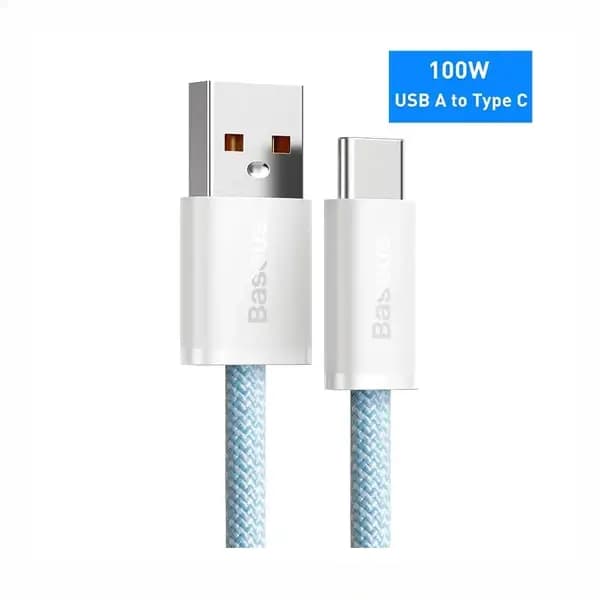 کابل شارژ فست تایپ سی 100 وات 1 متر CALD000602 — تصویر ۲