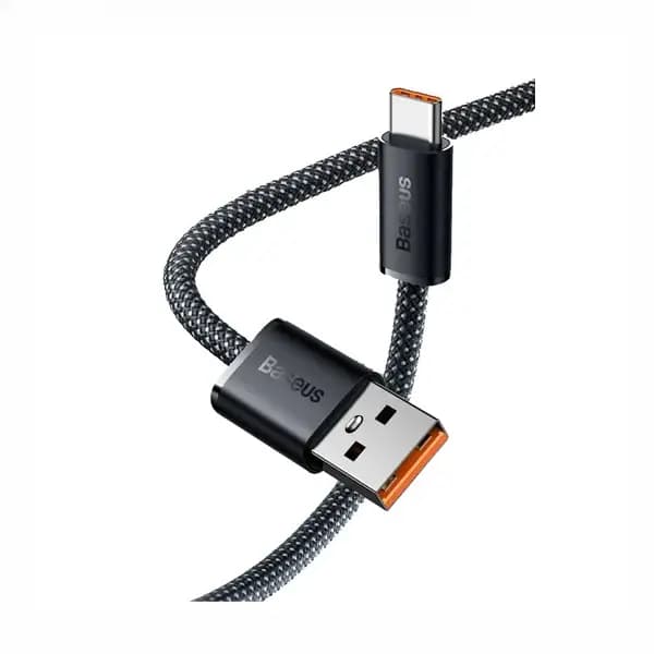 کابل شارژ فست تایپ سی 100 وات 1 متر CALD000602