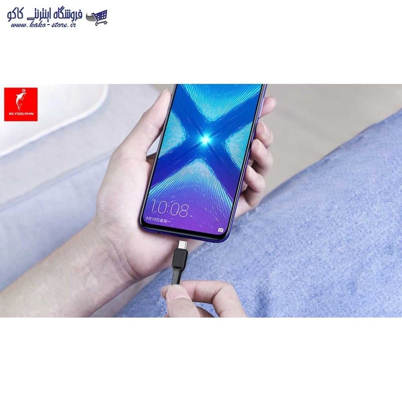 کابل فست شارژ دلفین – S61T – تایپ سی — تصویر ۵