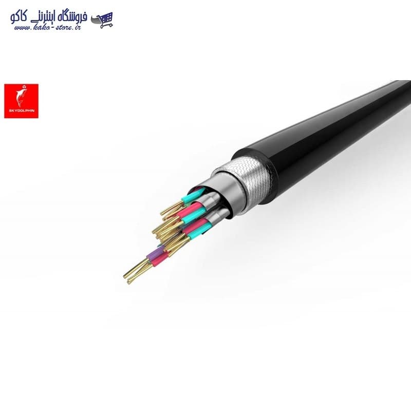 کابل فست شارژ دلفین – S61T – تایپ سی — تصویر ۲
