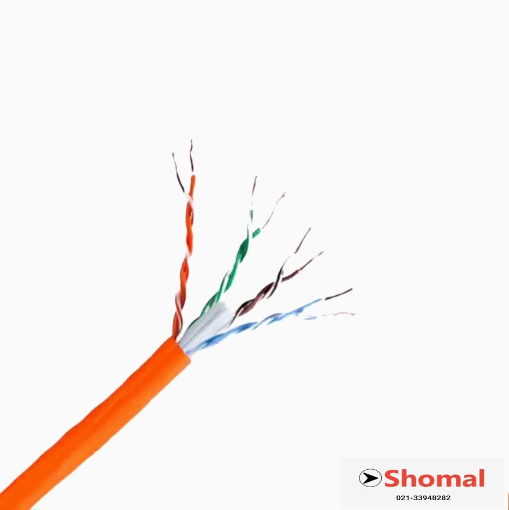 کابل شبکه BMB CAT6 SFTP LSZH