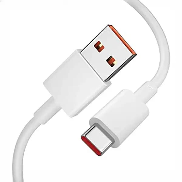 کابل تایپ سی 67وات اورجینال شیامی 1.2متر L26250007