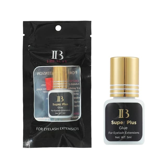 چسب مژه ای بی در طلایی Super Plus حجم 5ml — تصویر ۲