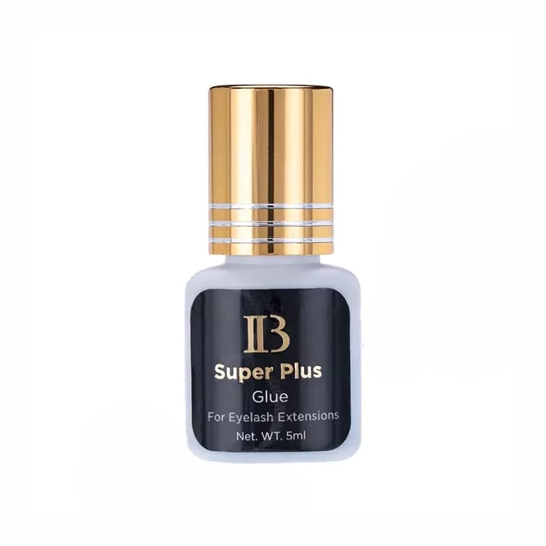 چسب مژه ای بی در طلایی Super Plus حجم 5ml