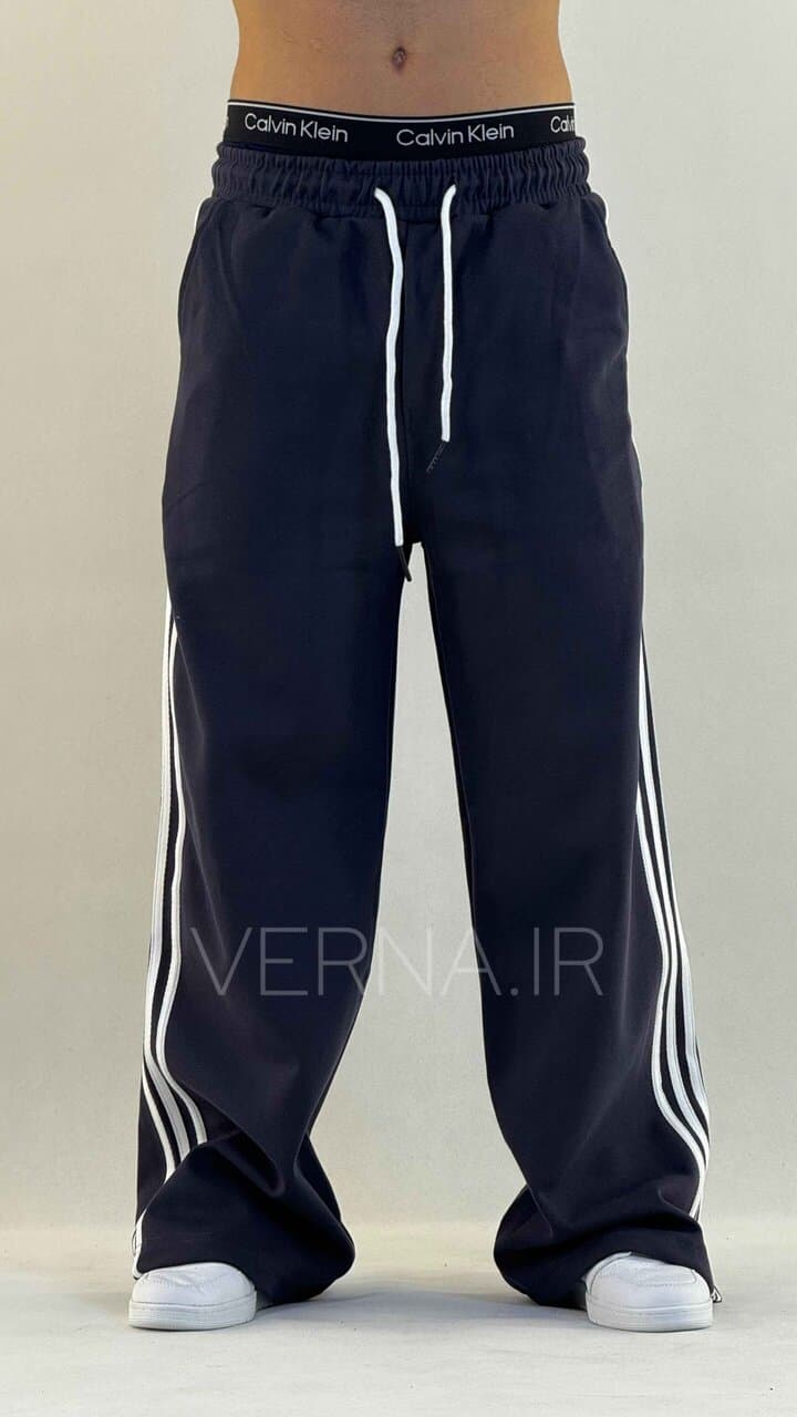 شلوار مردانه اسلش بگ کمرکش ADIDAS