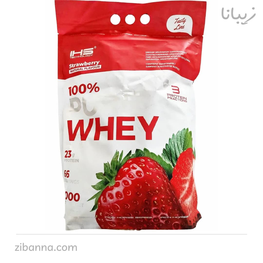 پروتئین وی ای اچ اس 2 کیلو IHS WHEY