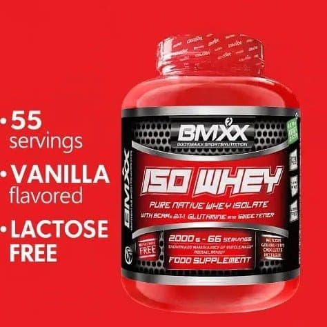 ایزو وی بادی مکس BMXX Iso Whey — تصویر ۲