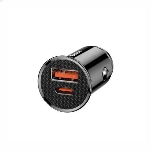 شارژر فندکی فست شارژ خودرو بیسوس CCALL-YS01