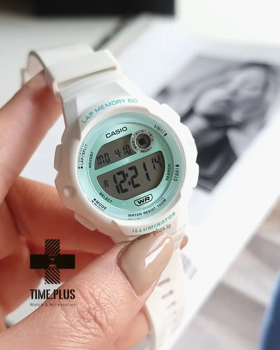 ساعت مچی زنانه کاسیو مدل LWS-1200H-7A3V — تصویر ۵