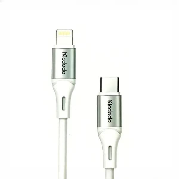 کابل فست شارژ لایتنینگ به تایپ سی 1.2 متری مک دودو CA-186