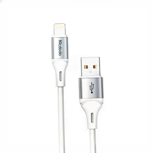 کابل فست شارژ لایتنینگ 1.2 متری مک دودو CA-183