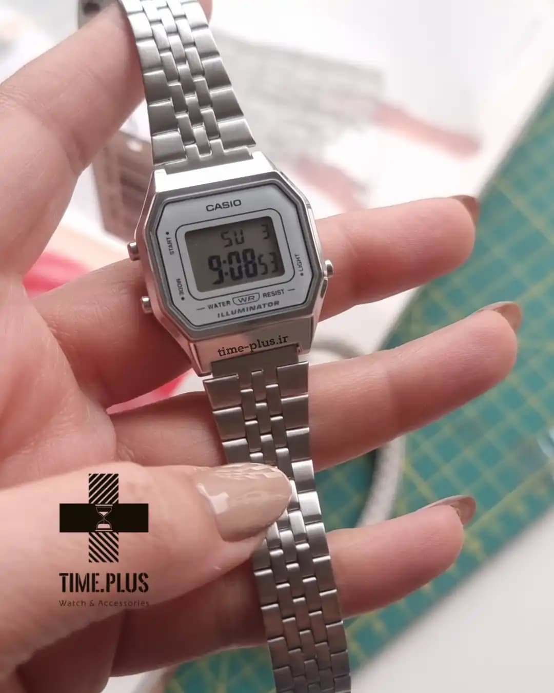 ساعت مچی زنانه کاسیو اورجینال مدل LA680WA-7DF — تصویر ۵