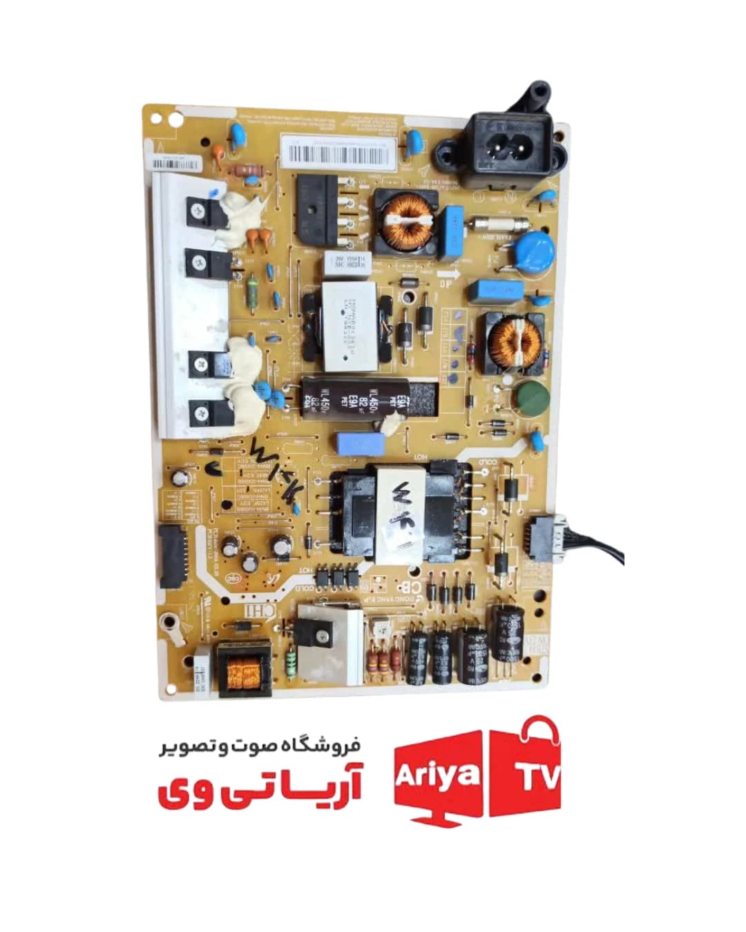 برد پاور تغذیه سامسونگ UA40J5870